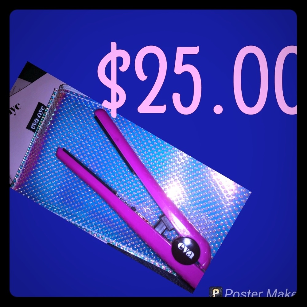 Mini straightener